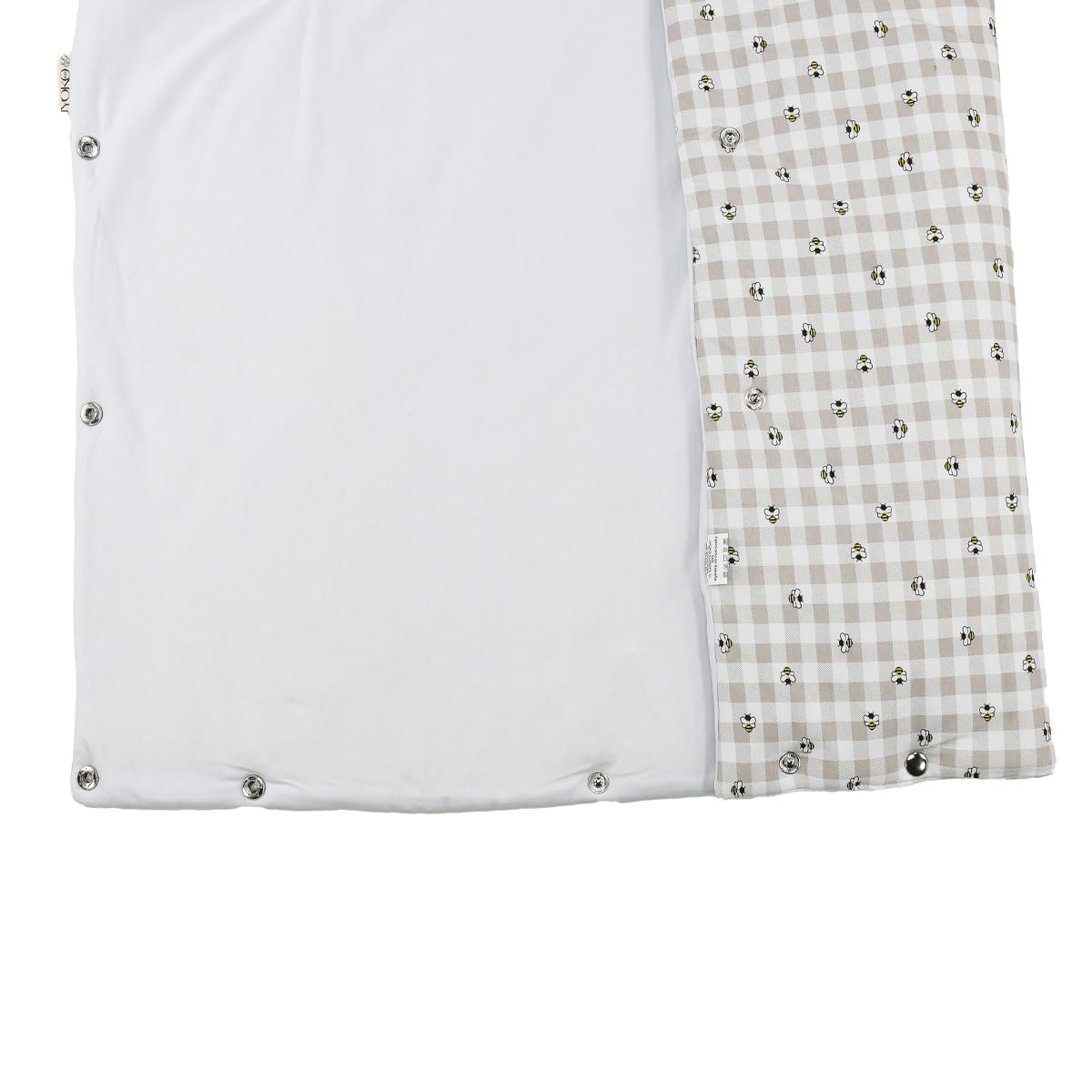 JYOKO KIDS Sacchi Universale Per Navicella (PICNIC VICHY, COTONE)