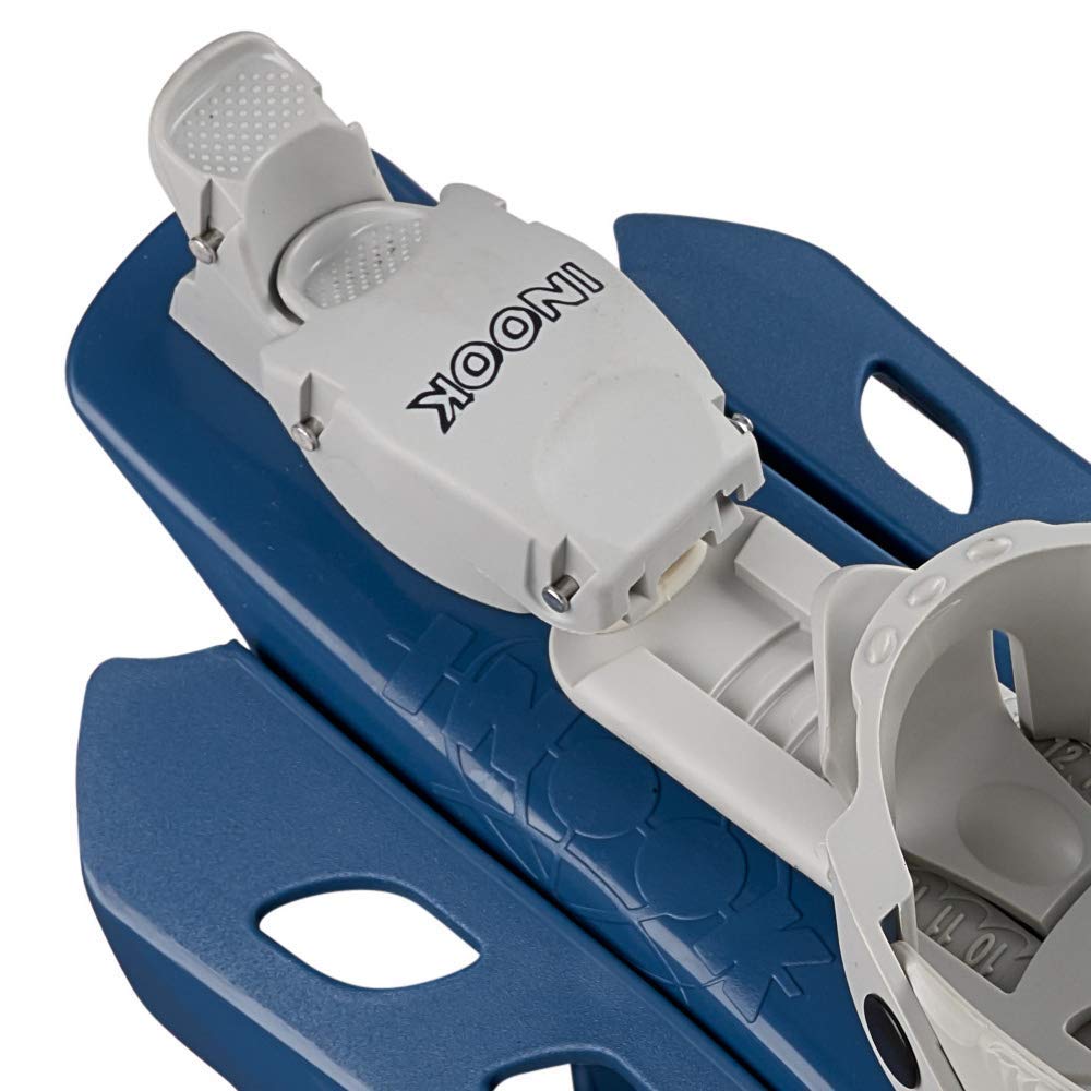 Inook Odyssey - Racchette da Neve Con Supporto per Sbarra, Set di Racchette da Neve Con Pratica Borsa per Il Trasporto, Misura Regolabile Individualmente e Molte funzioni brevettate