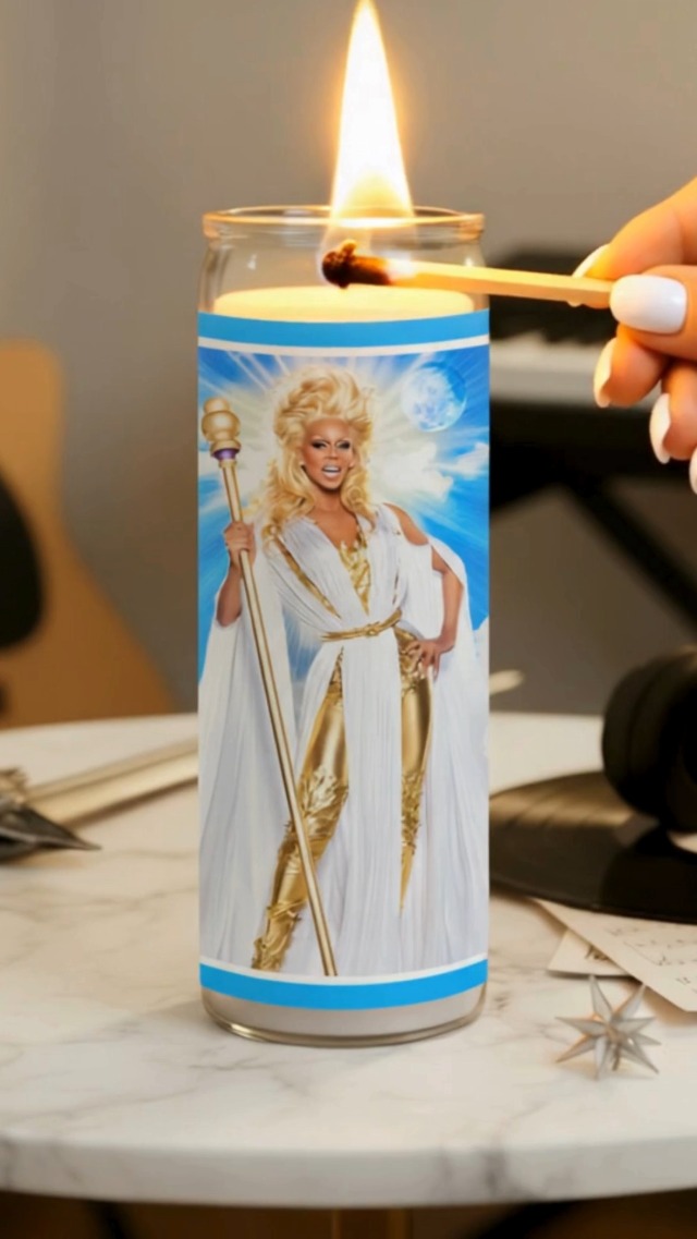 Amazon.com: Drag Queen Celebrity Glass Jar Candle – Unscented