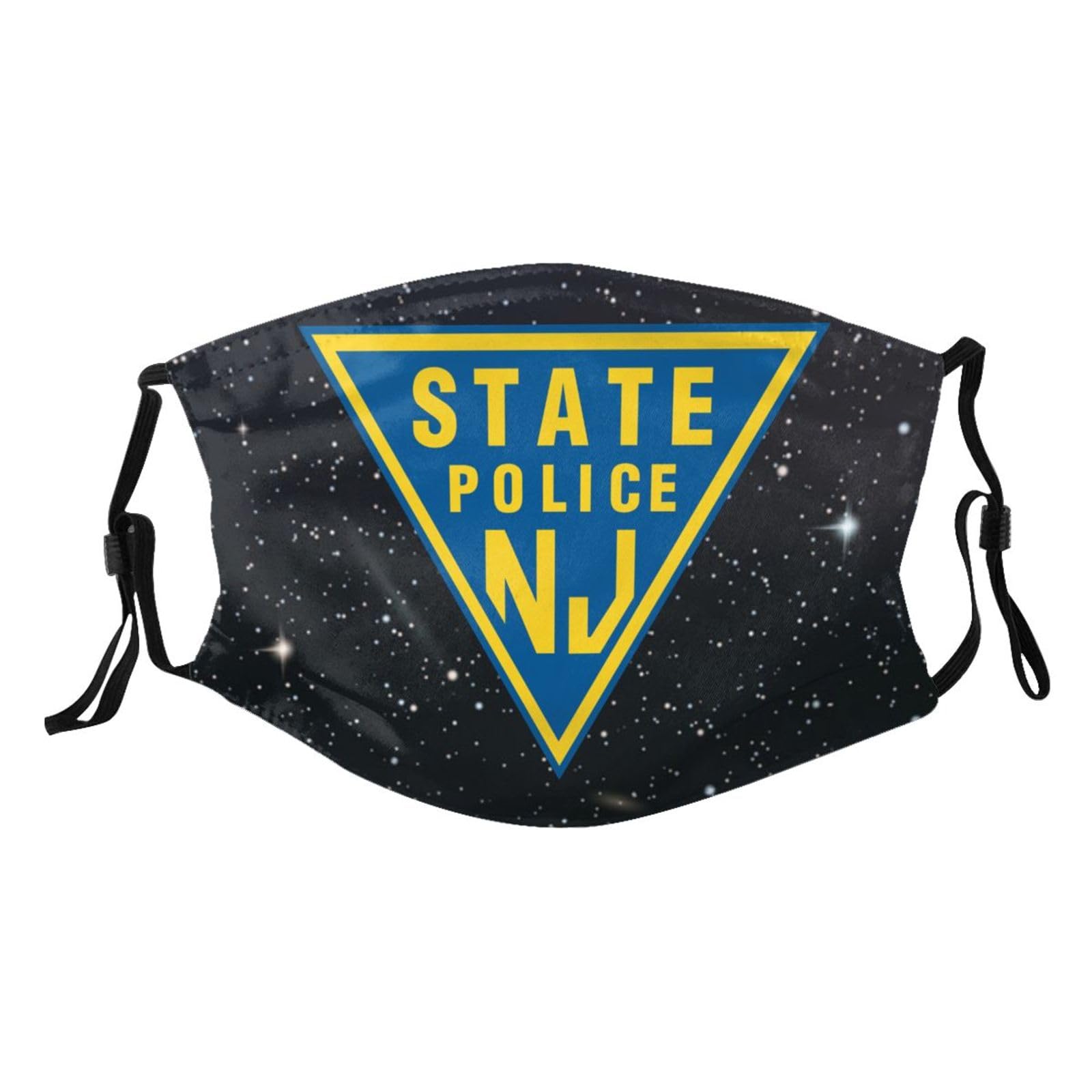 New Jersey State Police Adult Dust Mask Adjustable Dust Face with 2 Filter91
