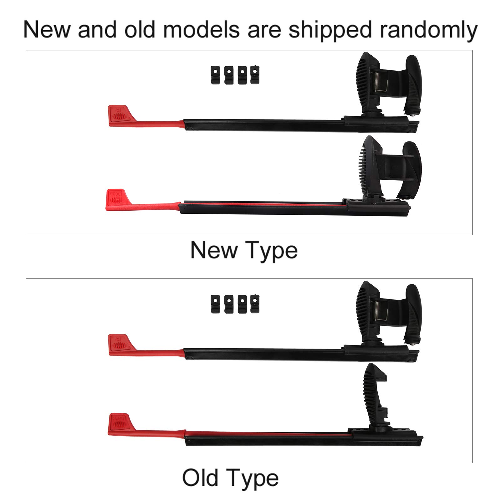 Pedane Regolabili Per Kayak - Poggiapiedi Comfort Per Canoa E Kayak, Materiale Plastico Durevole - Foto 4
