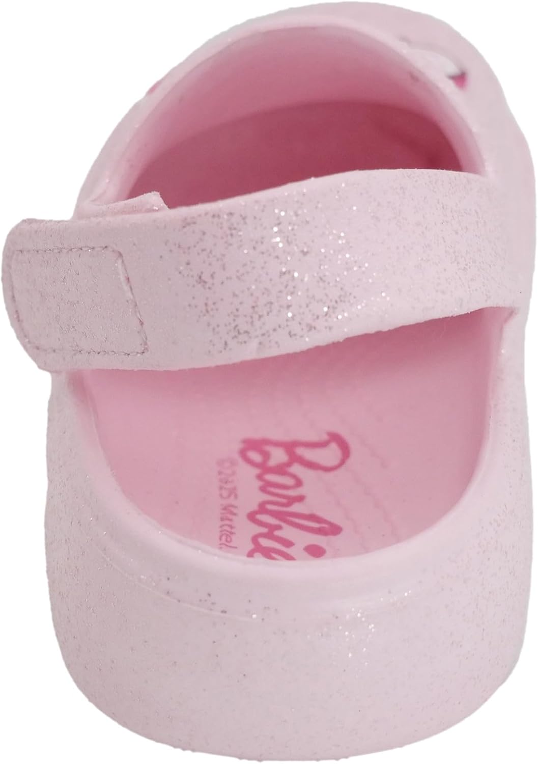 Barbie Toddler Girls Lightweight Slip-On Clogs – Adjustable Strap Summer Shoes for Kids – Water-Friendly Play Sandals