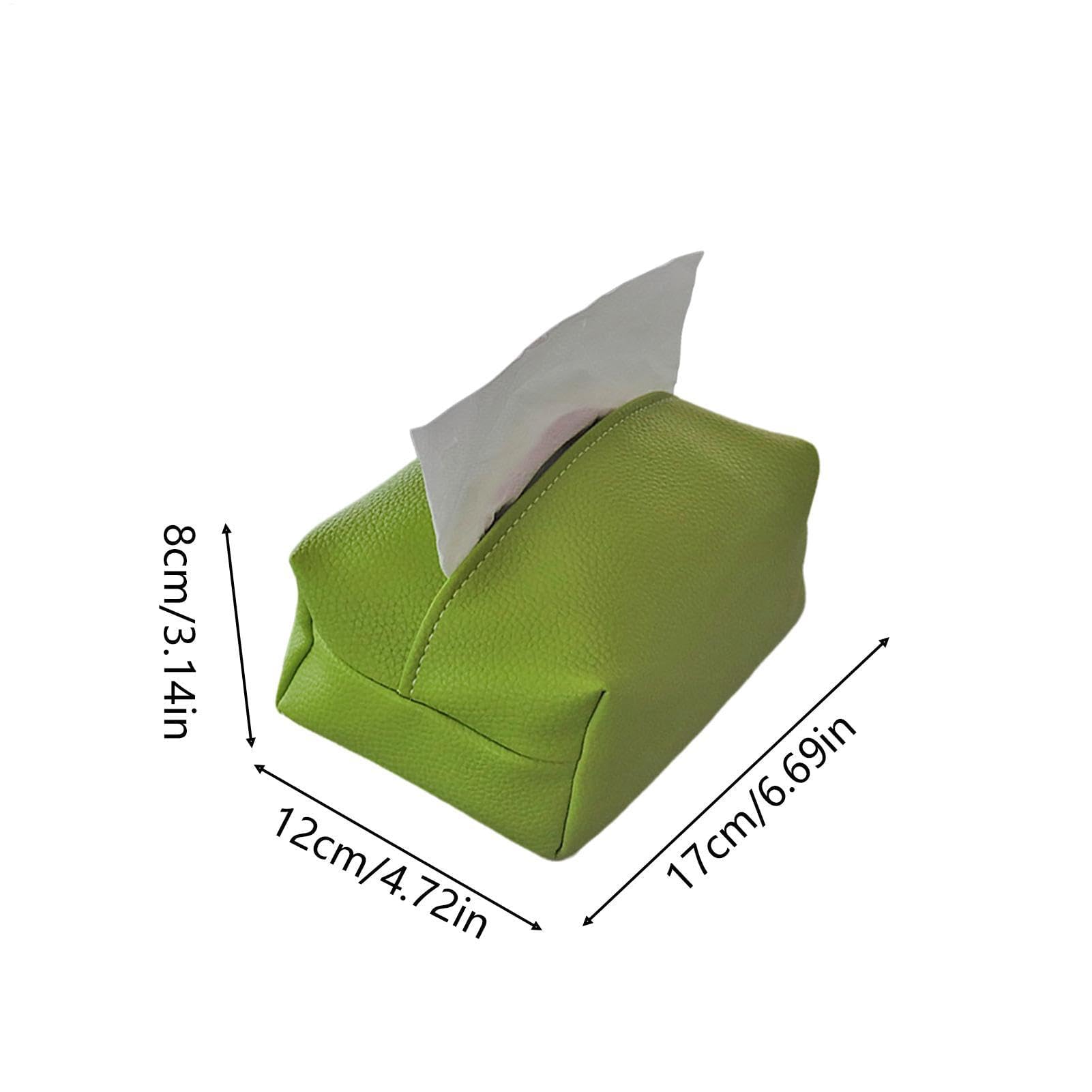 Portarotolo magnetico in pelle PU per auto, SUV, camion, camper, monovolume, berlina, pickup, consolle, accessorio elegante e funzionale