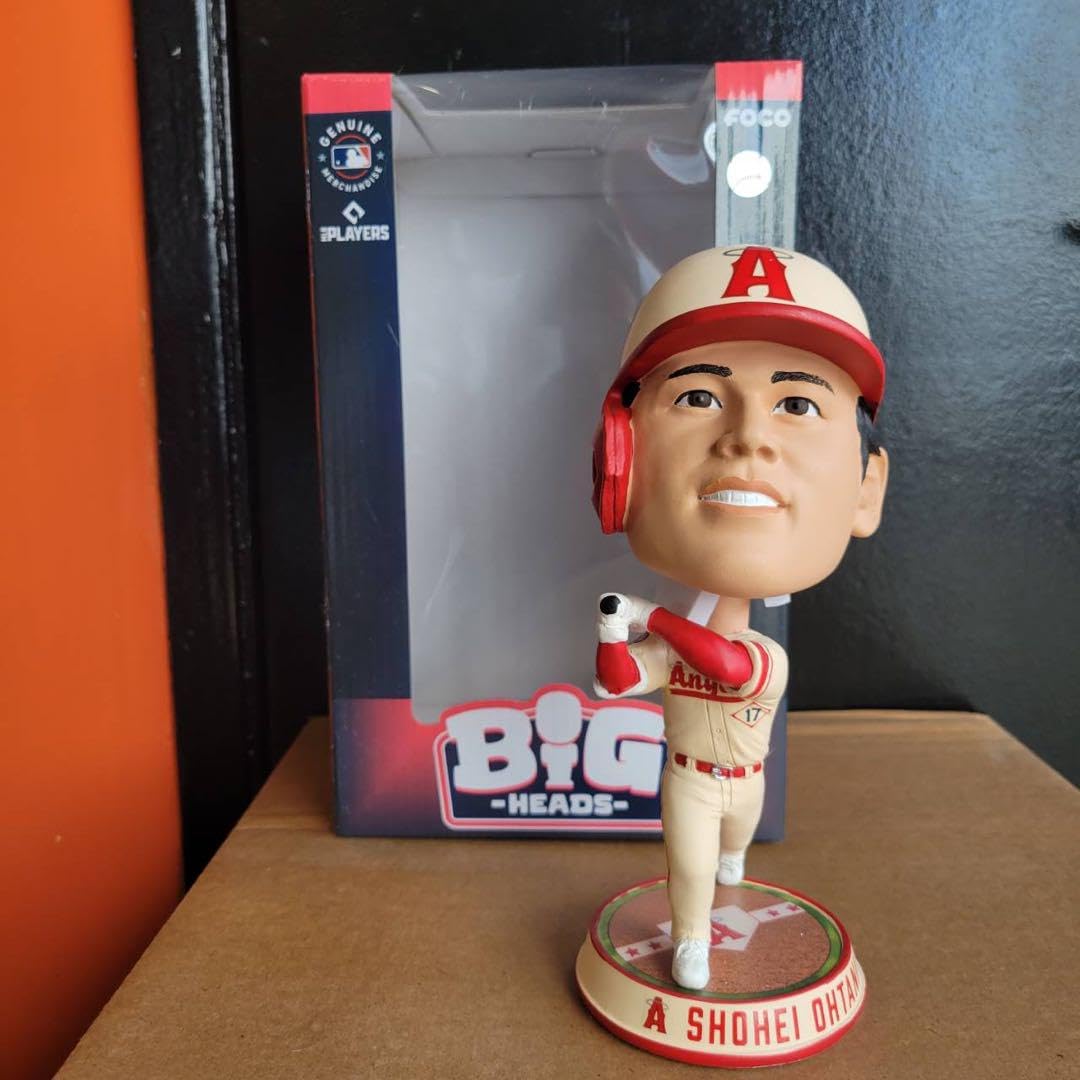 Amazon.co.jp: 223個限定 大谷翔平 ボブルヘッド シティコネクト