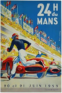 24 Heures Le Mans 1959 Poster