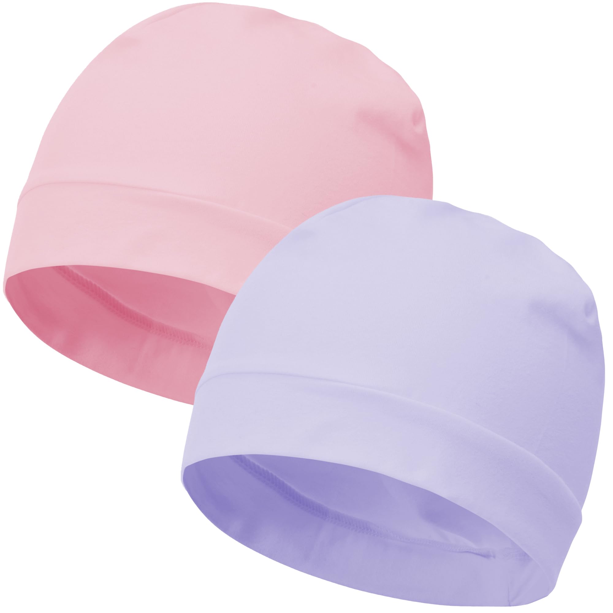 vidsel 100% Cotton Skull Caps Beanie Night Cap Sleep Hats for Men Women