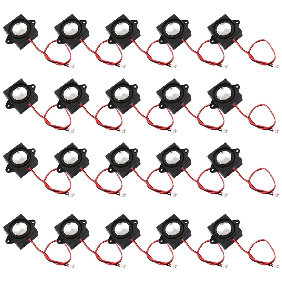 1PCS 5PCS 10PCS 4 Ohm 3 Watt 4R 3W Speaker Full Range Cavity Sound Speaker High Fidelity Speaker Accessories