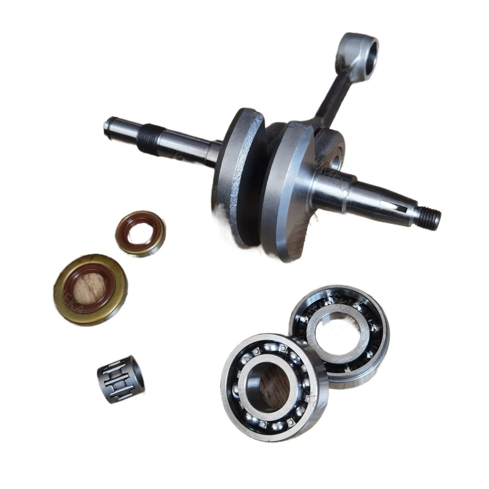For cigüeñal sti-hl 034 036 MS340 MS360 con rodamiento y sello de aceite
