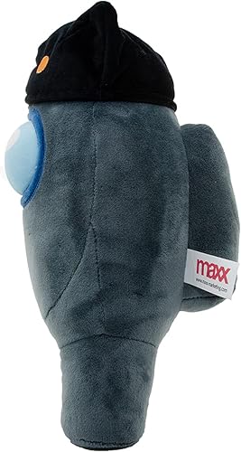 Miniatura 5 de YuMe Among Us Bean Shaped Plushies, Black, 10910_10918