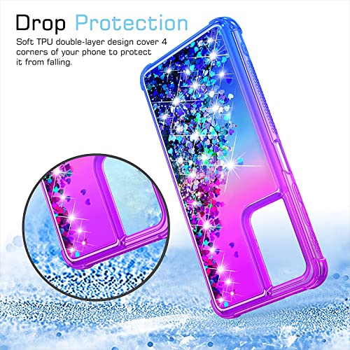 Coque Samsung Galaxy A03S durable et antichoc à cascade de sable - 6