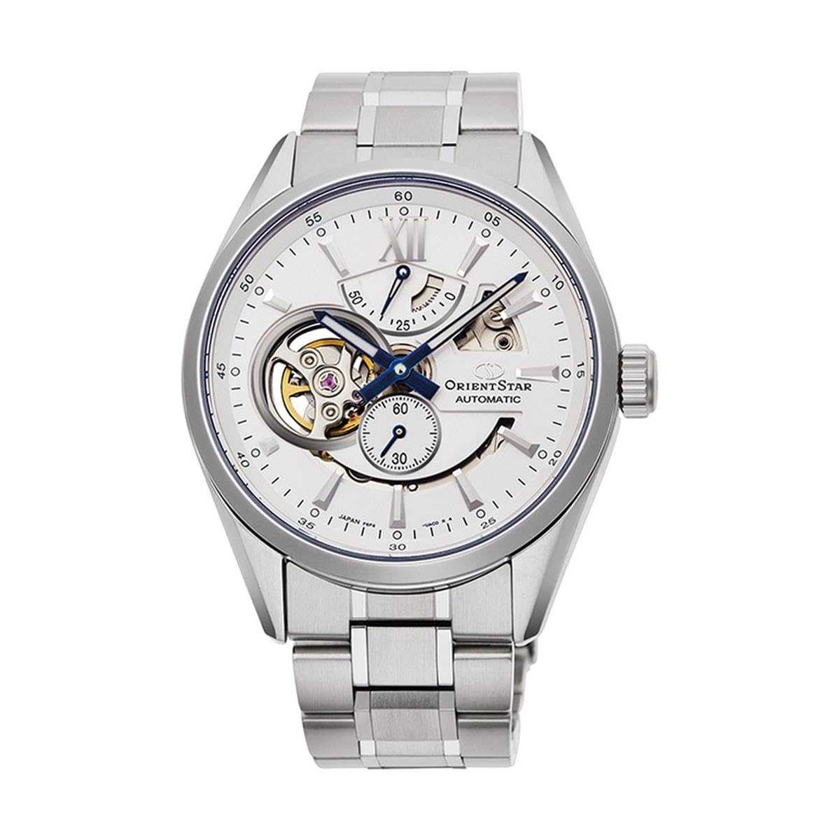 Contemporary Mechanical Modern Skeleton RE-AV0113S00B Automatic Mens Watch