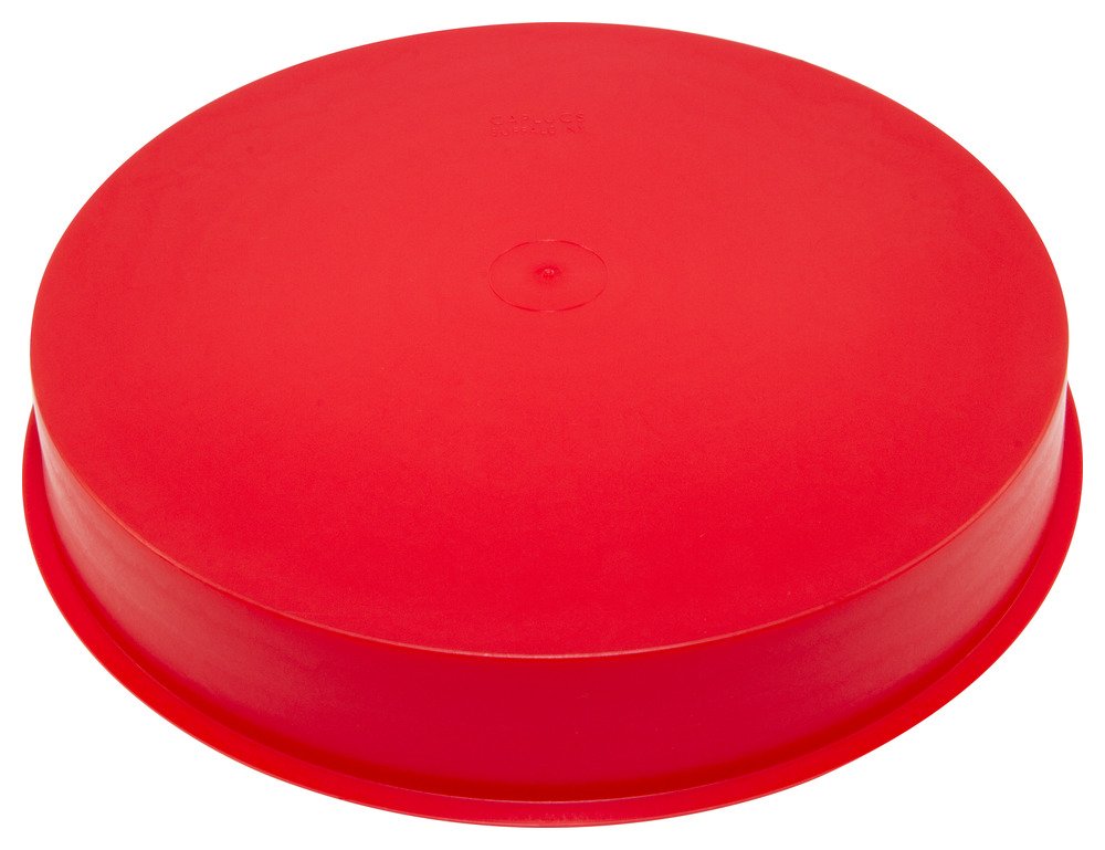 Bouchon conique en plastique rouge Caplugs Z365Q1 pour protéger les filetages des poussières