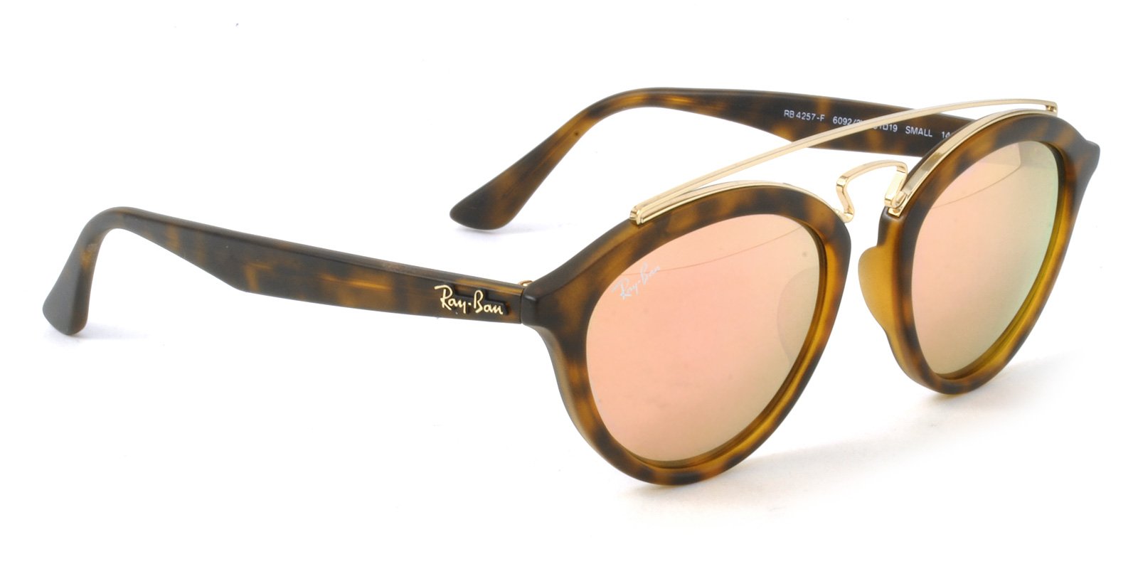 Ray-Ban レイバン RB4257-F サングラス ブラックレンズ ツーブリッジ
