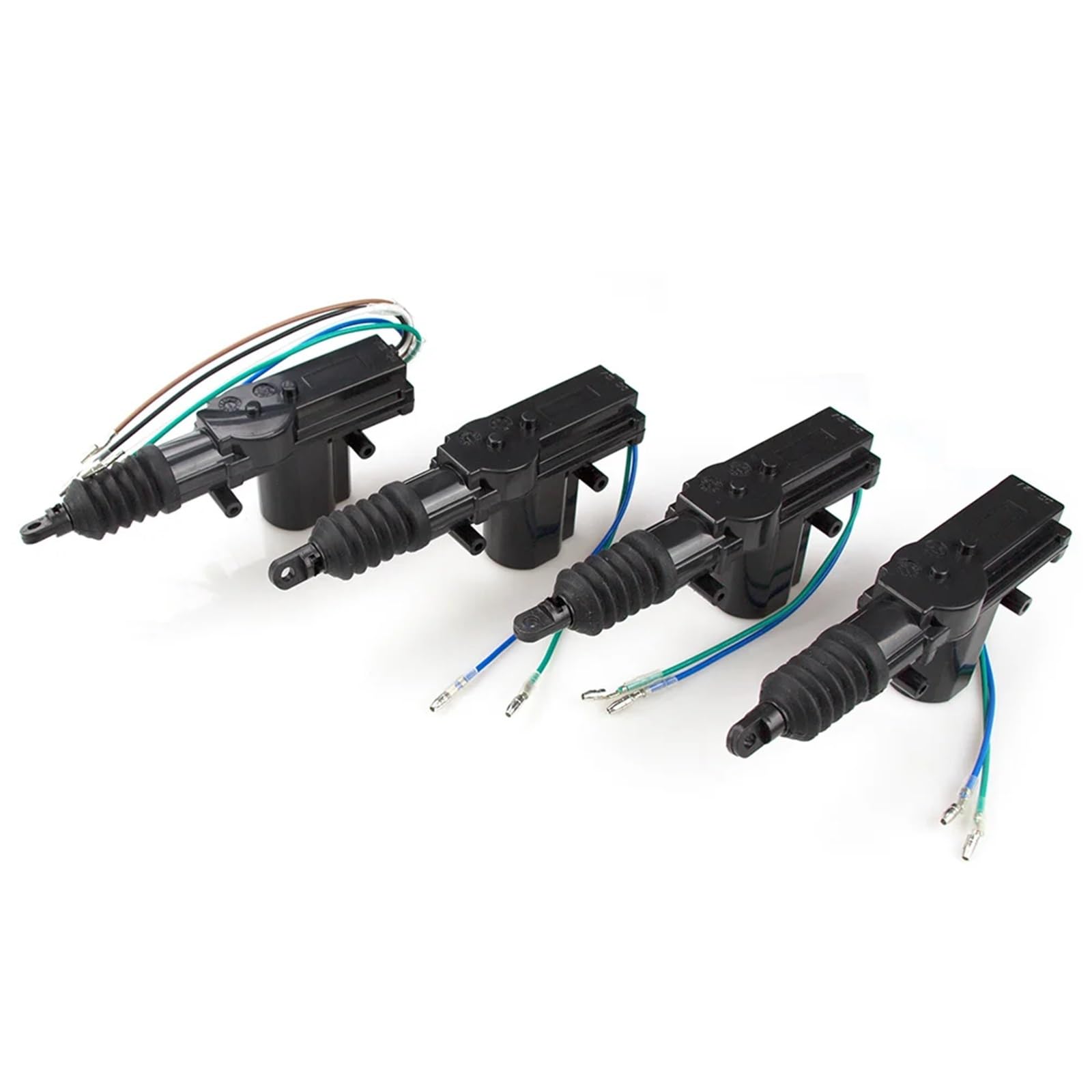 Sistema Alarma Antirrobo Coche Actuador Universal de Cerradura Puerta eléctrica for Coche, Control Central automático, Bloqueo Remoto, Sistema Entrada sin Llave, Motor 12V