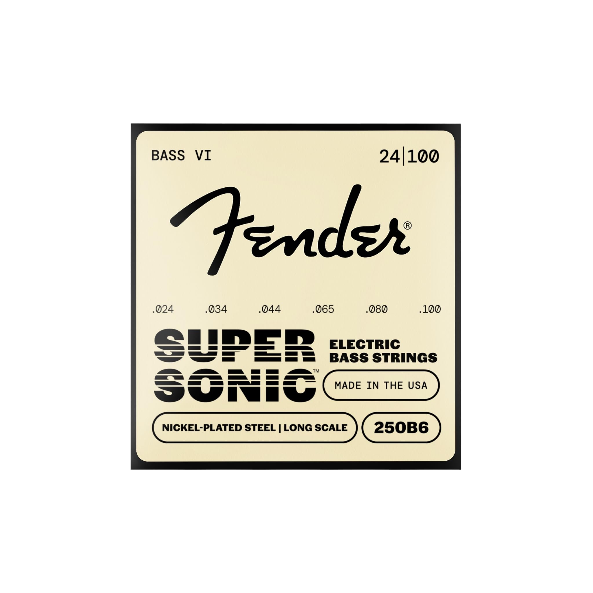 Fender Super250B6 Set di 6-Corde per basso elettrico - 024/084
