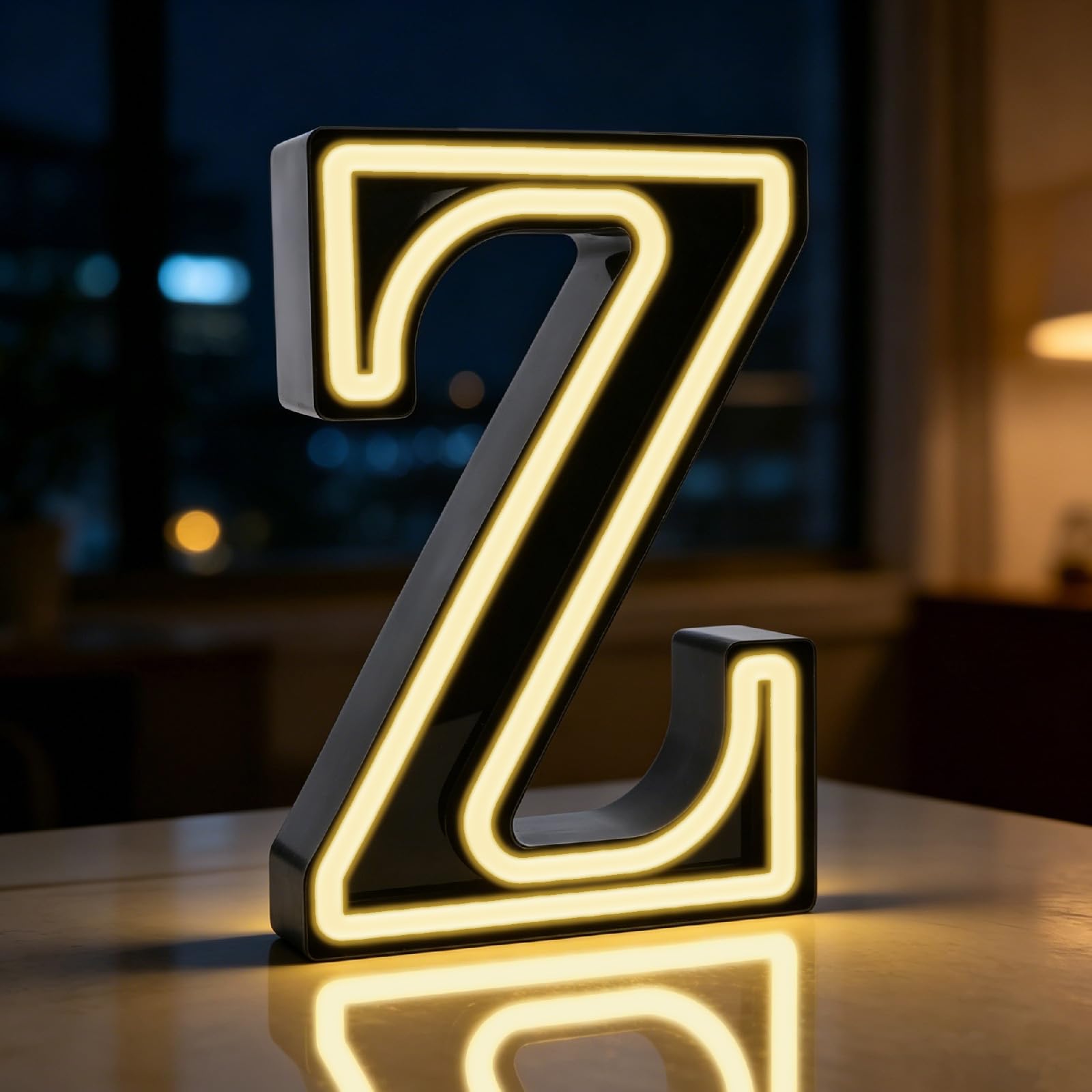 Letter Lights, Light Up Letters Z, Alphabet Sign Gifts for Birthday Decor(Z)