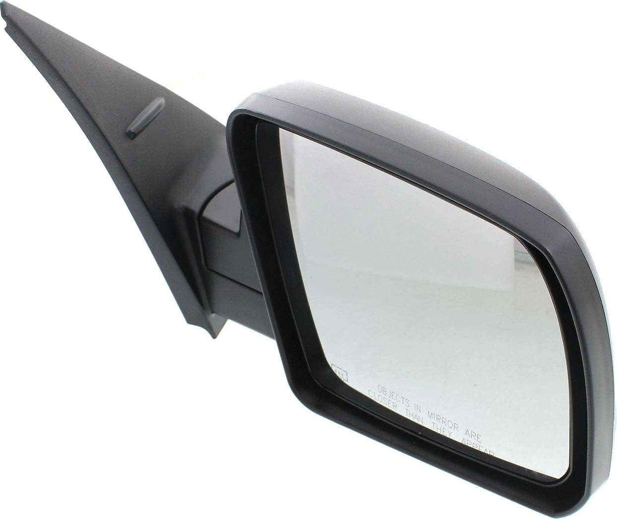 Kool Vue Passenger Side Power Heated Mirror for Toyota Tundra 2014-2021 Without Blind Spot Monitor Textured With Cold Climate Specification