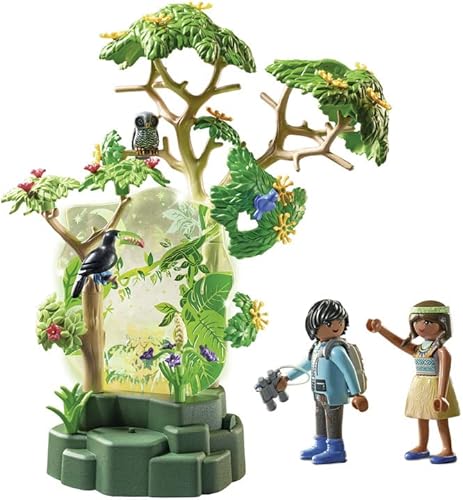 Miniatura 4 de Playmobil Wiltopia Rainforest Luz nocturna