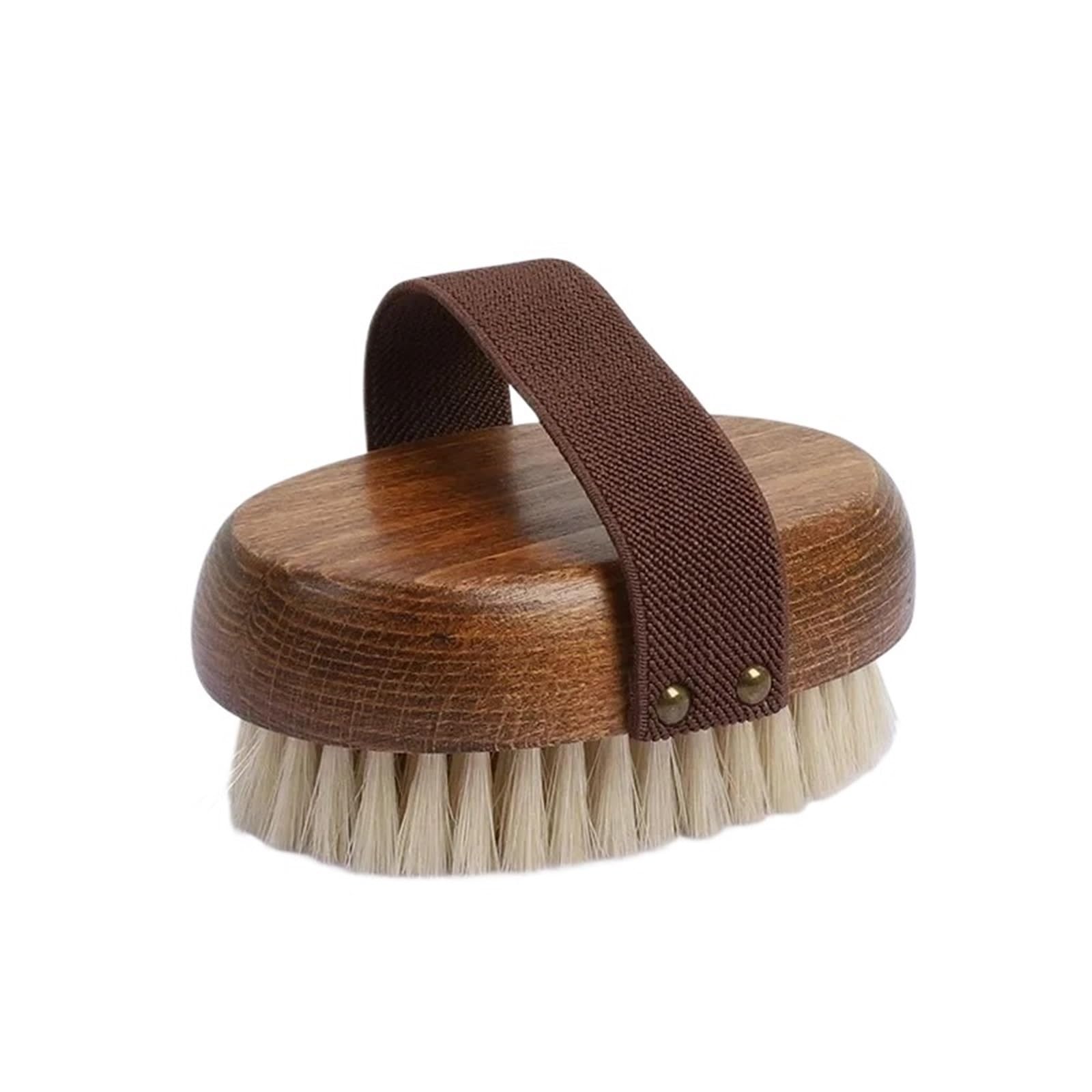 Cepillo de masaje corporal cerdas naturales for piel seca