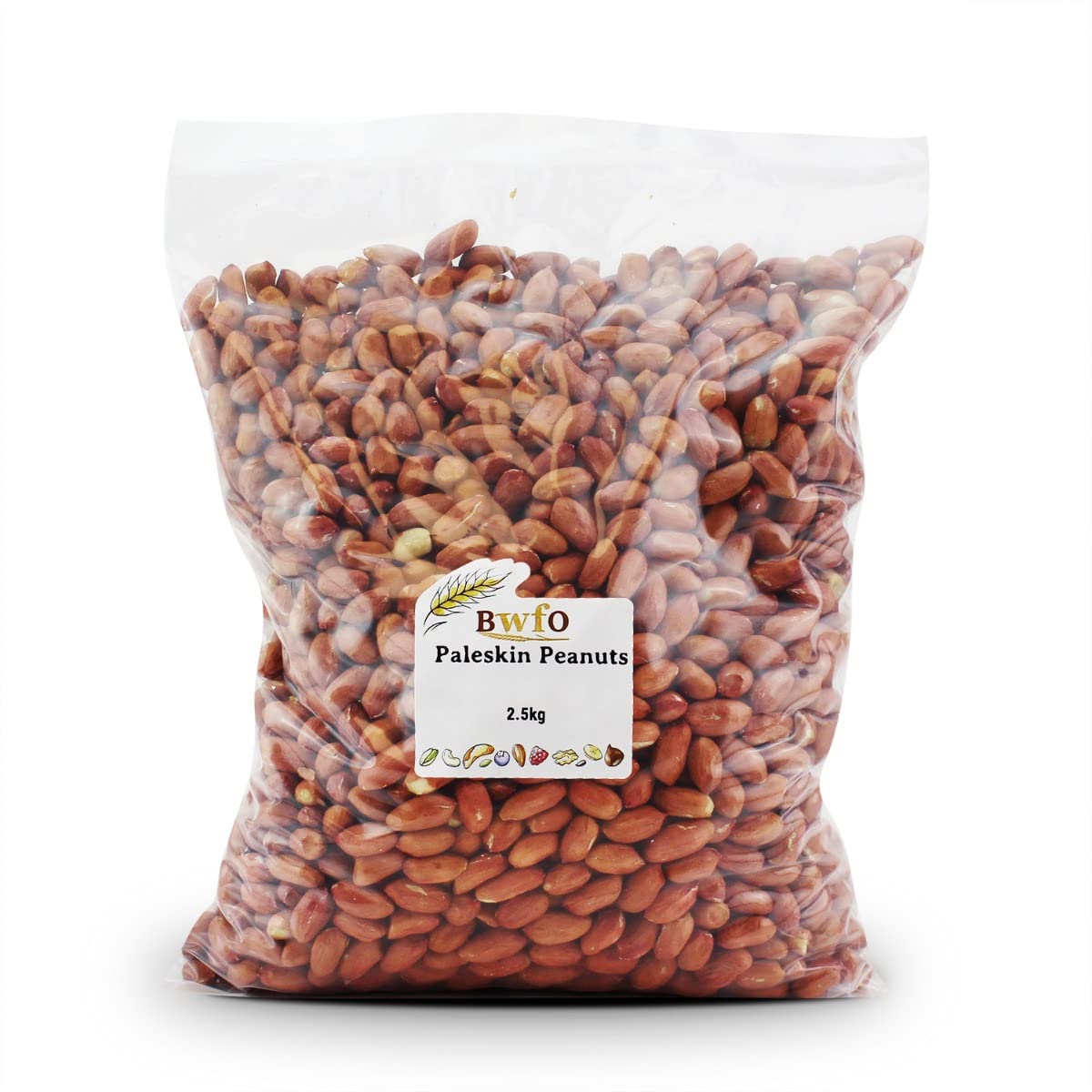 Peanuts, Paleskin 2.5kg (BWFO)