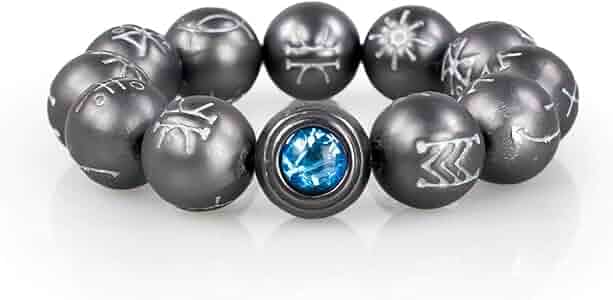 Marvel Black Panther Wakanda Forever Kimoyo Bracciale Perline - Foto 7