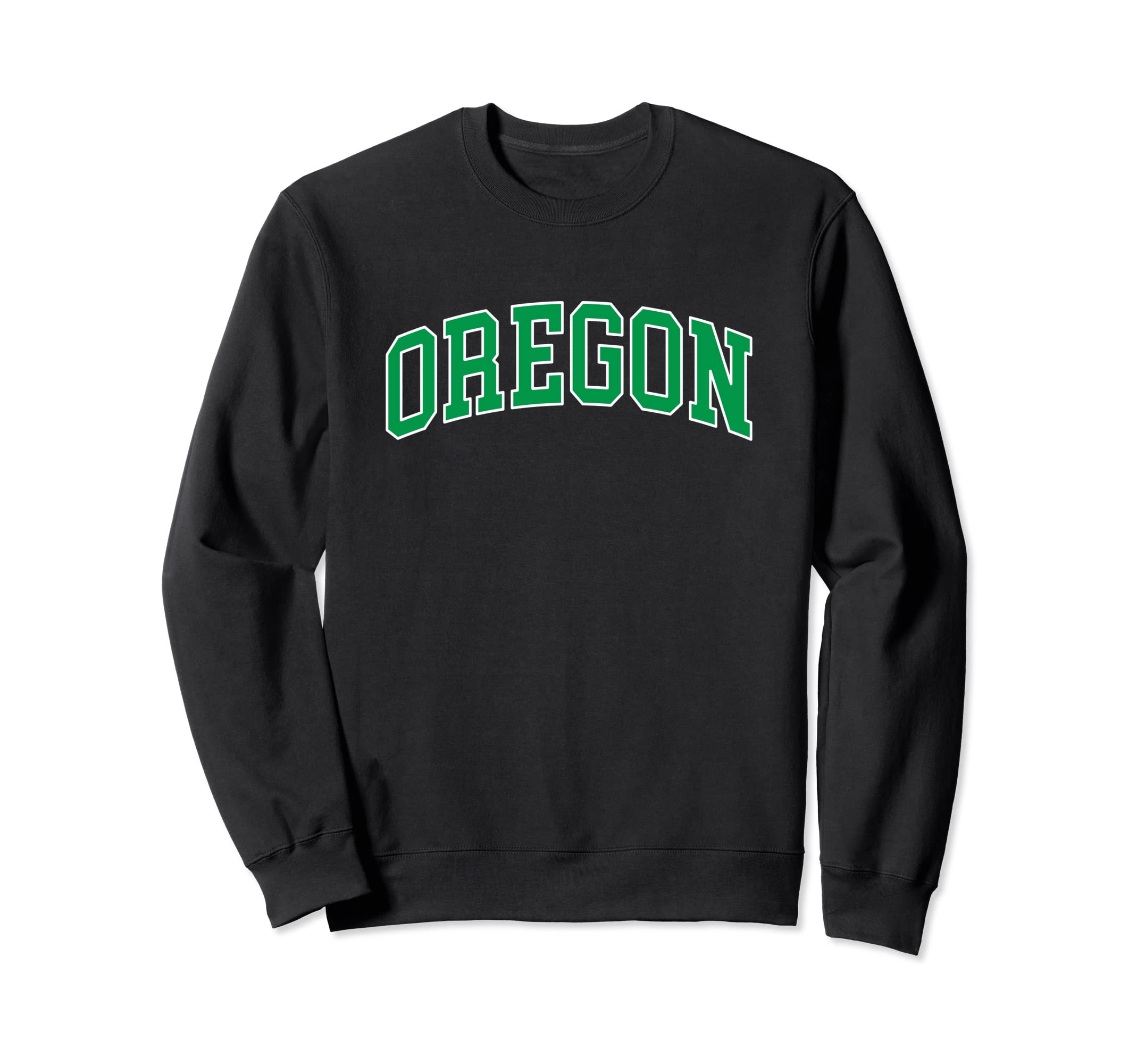 Oregon - Throwback Design - Classic Sweatshirt