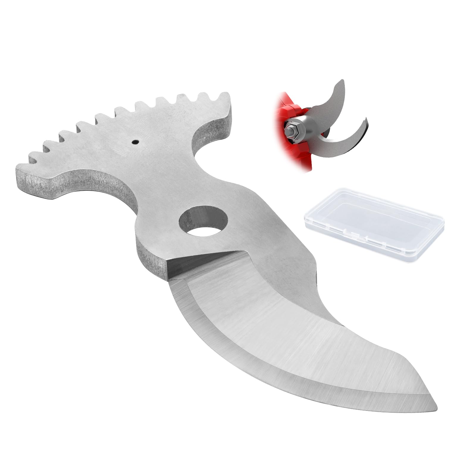 CMZPRB300 Pruning Shear Replacement Blade for Craftsman CMCPR320C1 Cordless Electric Pruning Shear Accessory, Heavy Duty Hand Pruner Tools Blade for Gardening Tree Branch Cutting