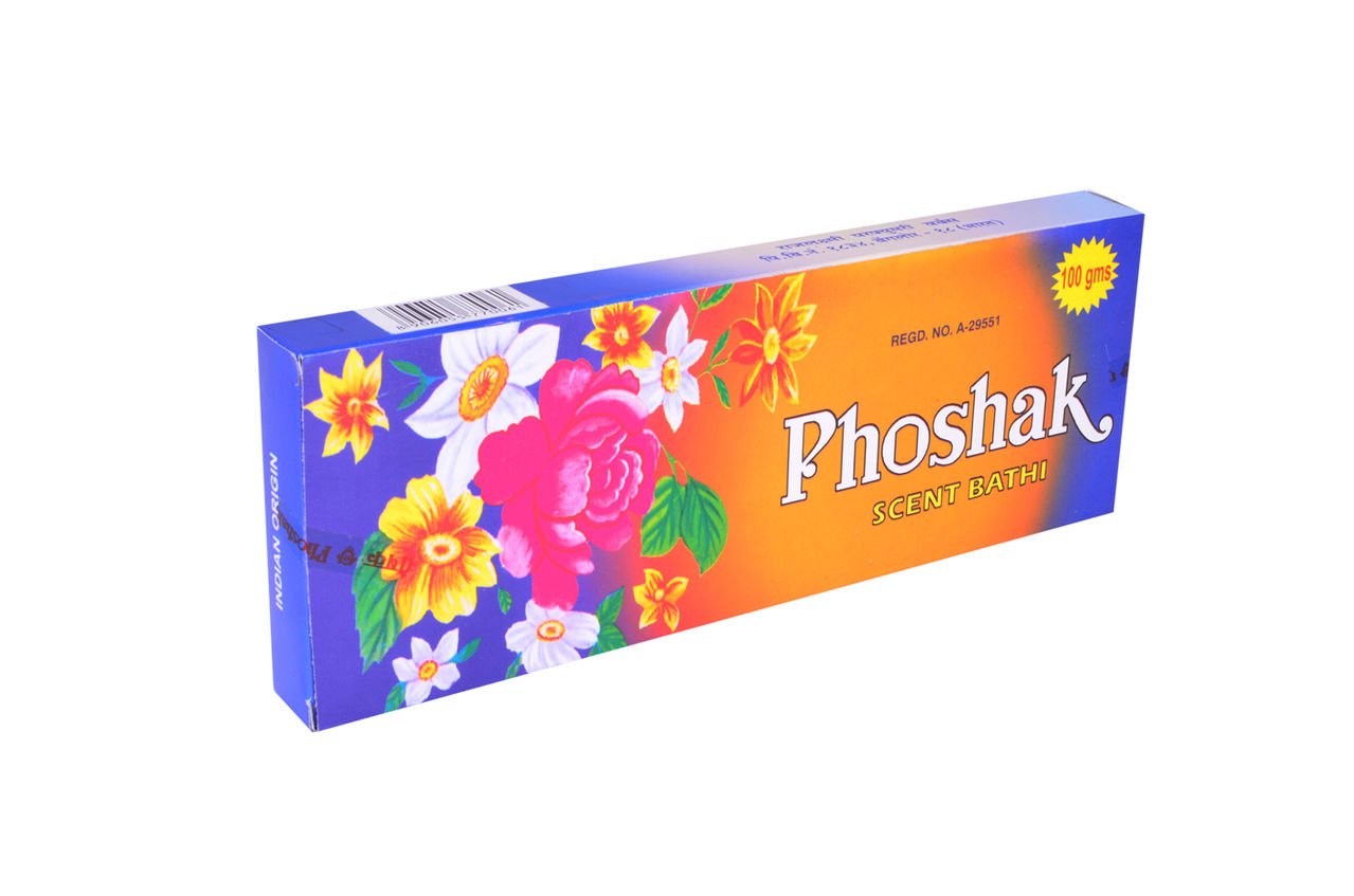 PHOSHAK Agarbatti Incense Sticks (Pack of 6 Boxes, 100 Grams Each, Total 600 Grams)-picture-14