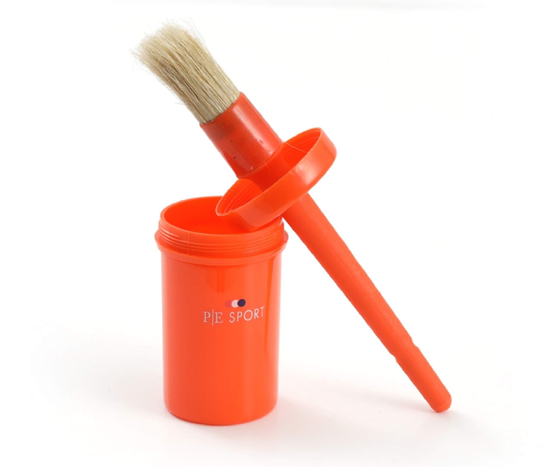 Premier Equine Hoof Oil Brush with Bottle 6065, Orange, One Size