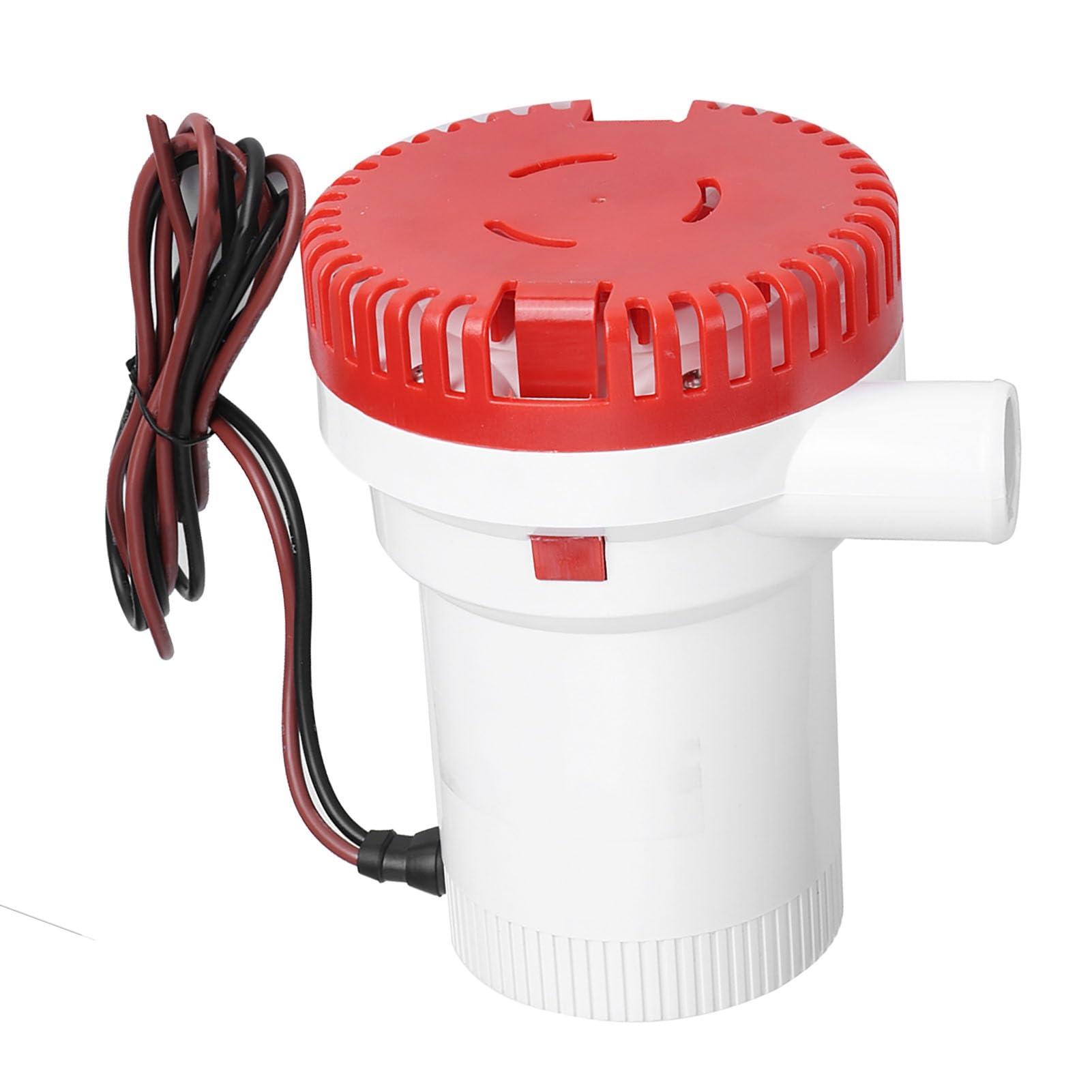 Akozon Pompa di Sentina Elettrica Pompa di Scarico Dell'acqua per Barche Efficiente e Albero in Acciaio Inossidabile 12V