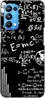 جراب موبايل سي اي مطبوع من السيليكون متوافق مع اوبو رينو 5 كيس زون شفاف حافظة بسيطة