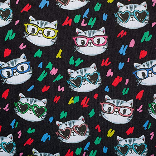 Cats with Glasses 6 Pocket Tote2