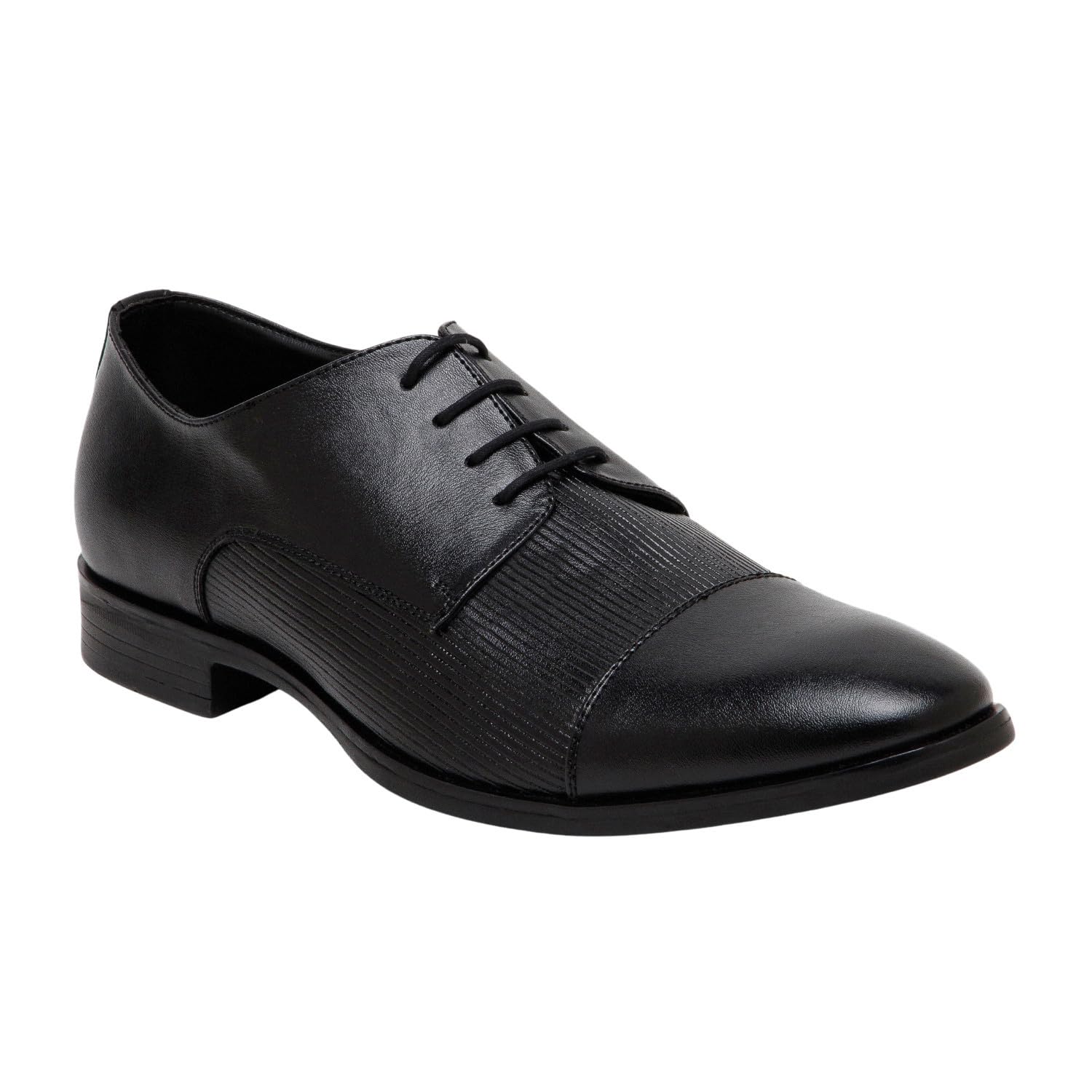 Shades Black Formal Lace up Shoes for Men | Comfortable Walking Shoes | Classic Design | Soft Lining | Breathable | Slip Resistant 6 UK 20000055 (B0CZLMVH42) Amazon Price History, Amazon Price Tracker