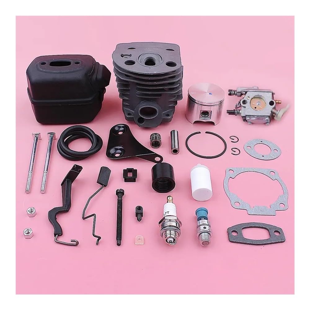Kit piston de carburateur 46 mm répare baisse de puissance tronçonneuse