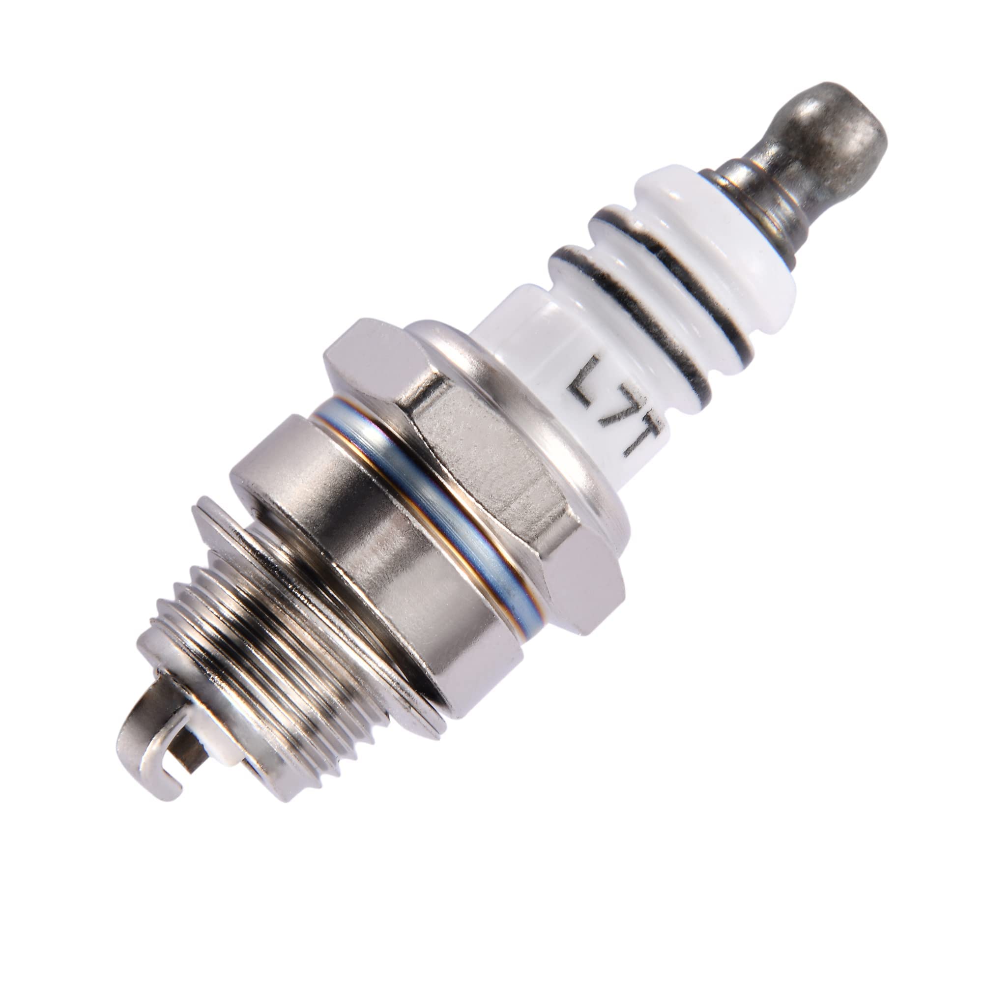 Generic SADAIV NIPUN L7T Spark Plug for Gasoline Chainsaw and Brush Cutter Spark Plug Heavy Duty for 2 Stroke 52cc/43cc Brush Cutter L7T Spark Plug for 2 Stroke 33cc 43cc 47cc 49cc 52cc 63cc. (B0C15PT57Y) Amazon Price History, Amazon Price Tracker