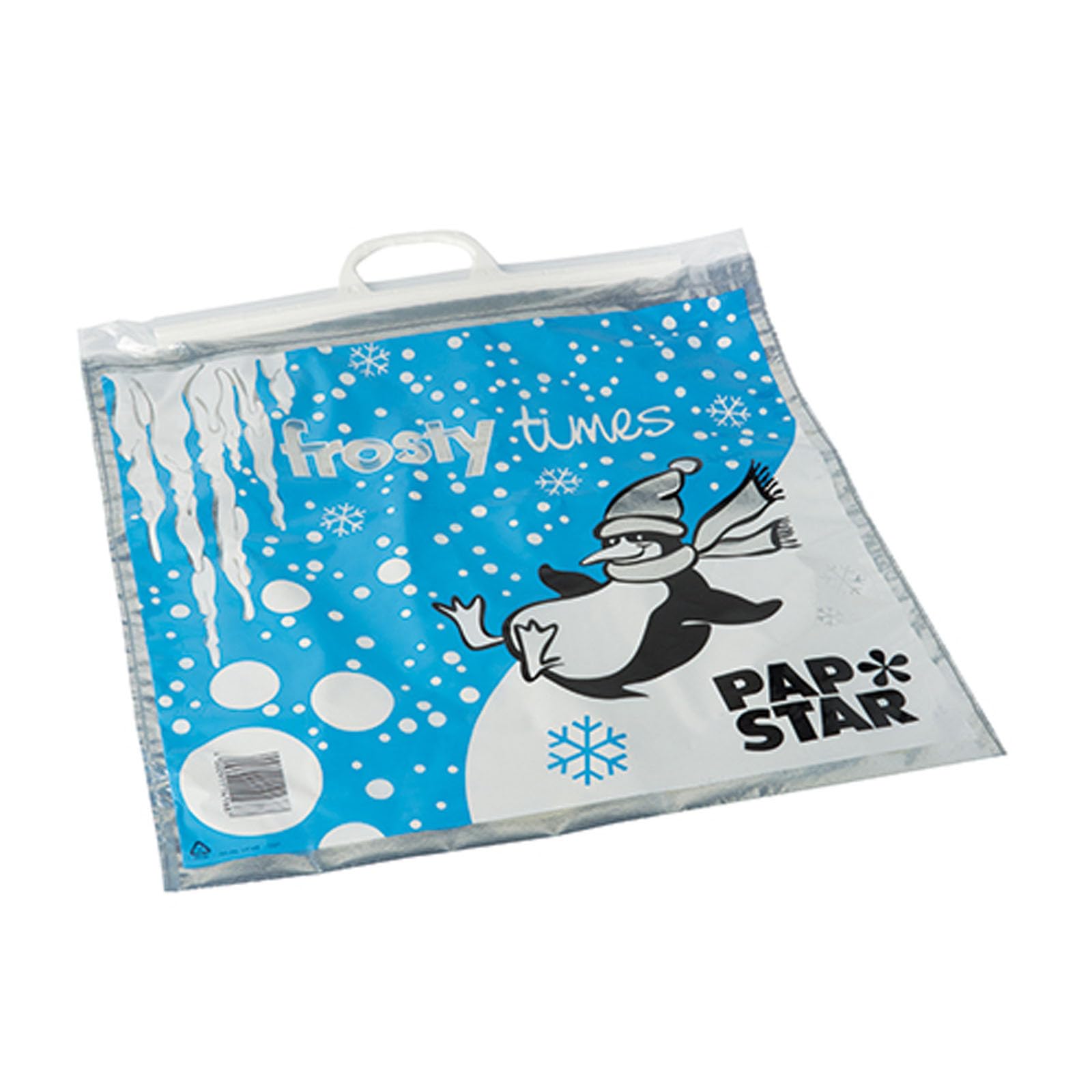 PAPSTAR 1 Karton = 75xTiefkühltragetaschen, LDPE 12 l 47 cm x 43 cm 14166