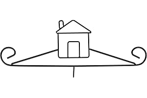 LANG "House" Scroll Wall Calendar Hanger