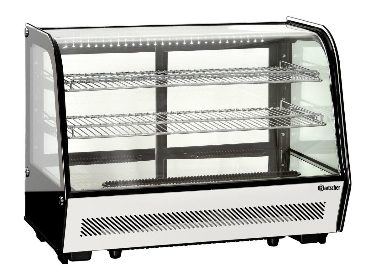 Vetrinetta refrigerata per alimenti, 160 litri, 0,16KW - Bartscher 700201G