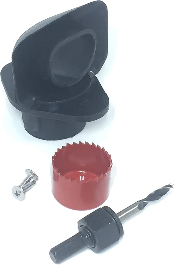 EarthMinded DIY Rain Barrel Diverter Parts for 2x3, 3x4