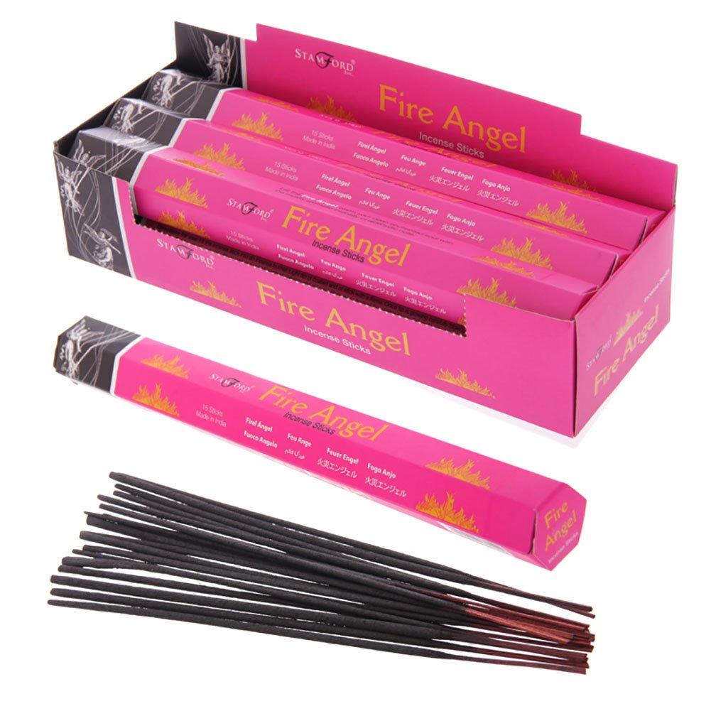 Puckator 37152 Fire Angel Stamford Incense Sticks