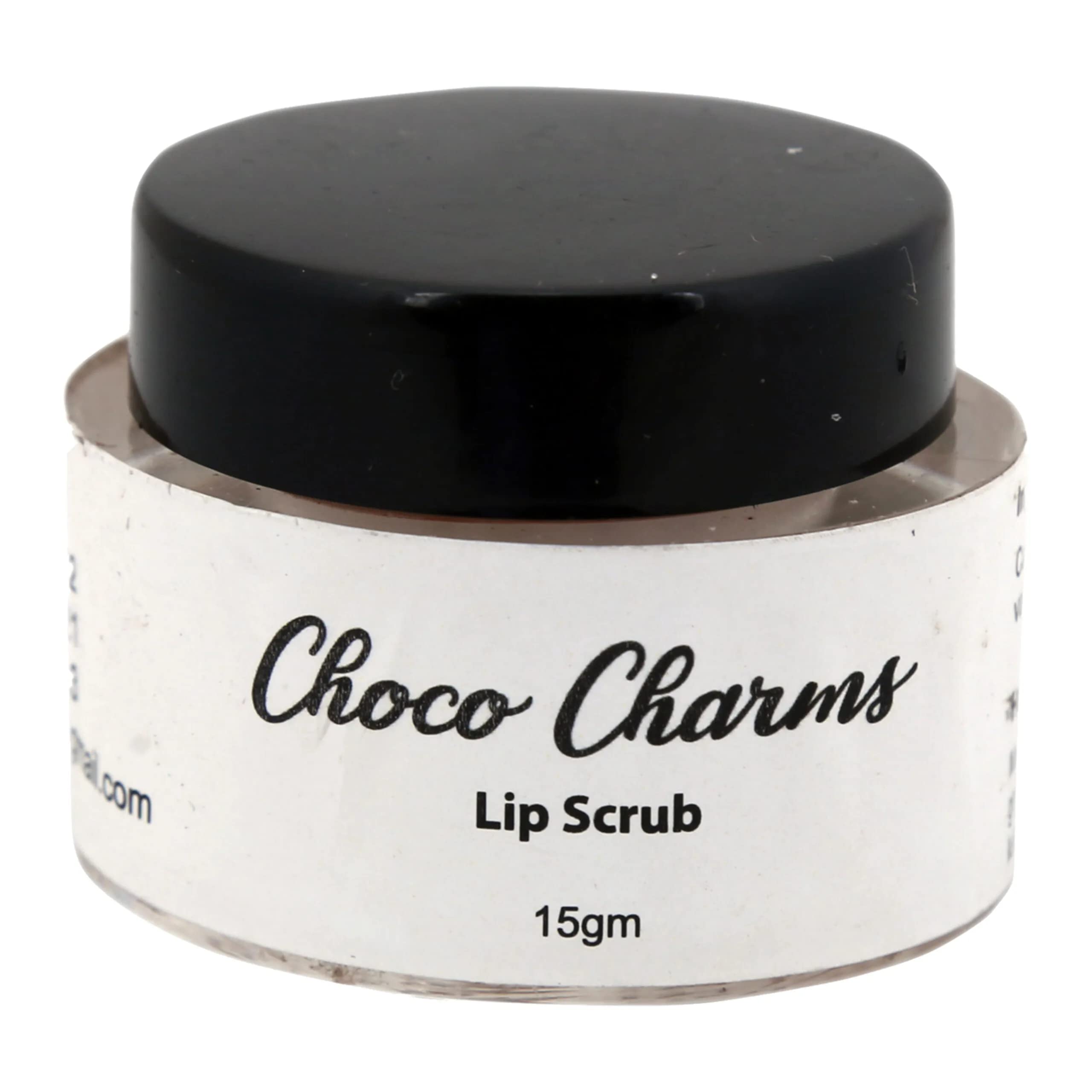 Sopure Choco Charms Lip Scrub, 15 gm
