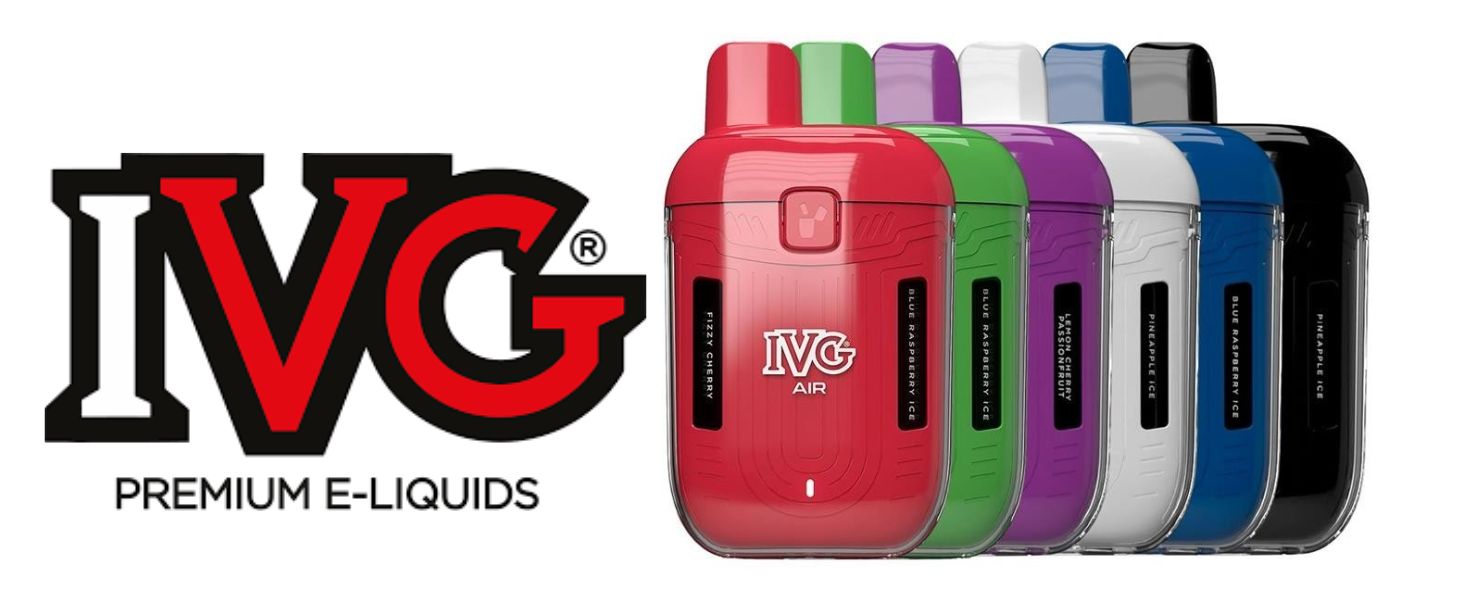 Akkutrger IVG-AIR 2 in 1 Akkutrger, Aufladbar Pod Mod, Nachfllbares  Basisgert | 2 Pod System, USB-C Anschluss, Ohne leere Pods, Kein E-Liquid,  Ohne Nikotin: Amazon.de: Elektronik & Foto