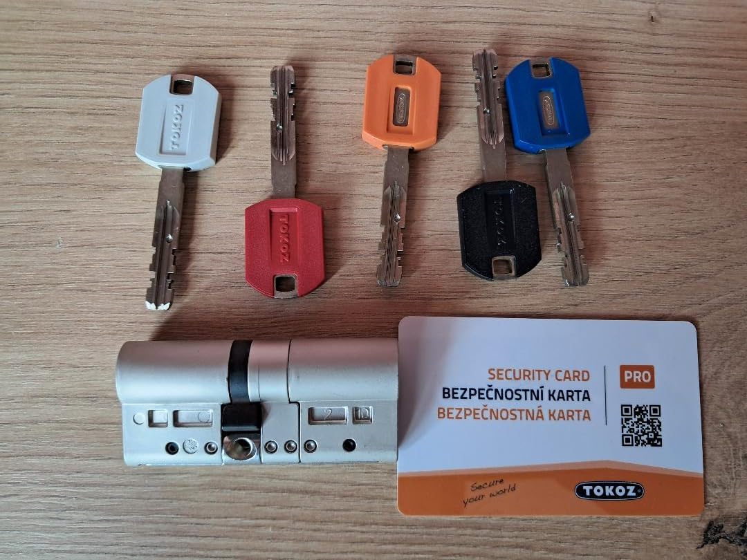 Amazon.com: TOKOZ. PRO 300 High Security Lock with 5 Keys and