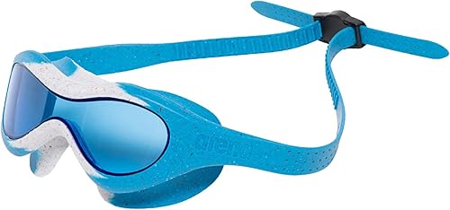 Miniatura 9 de ARENA Unisex Kids Spider Swim Mask Boys and Girls Ages 2 to 5, Anti-Fog Non-Mirror Lens, Easy to Use Strap Wide View Snug Fit