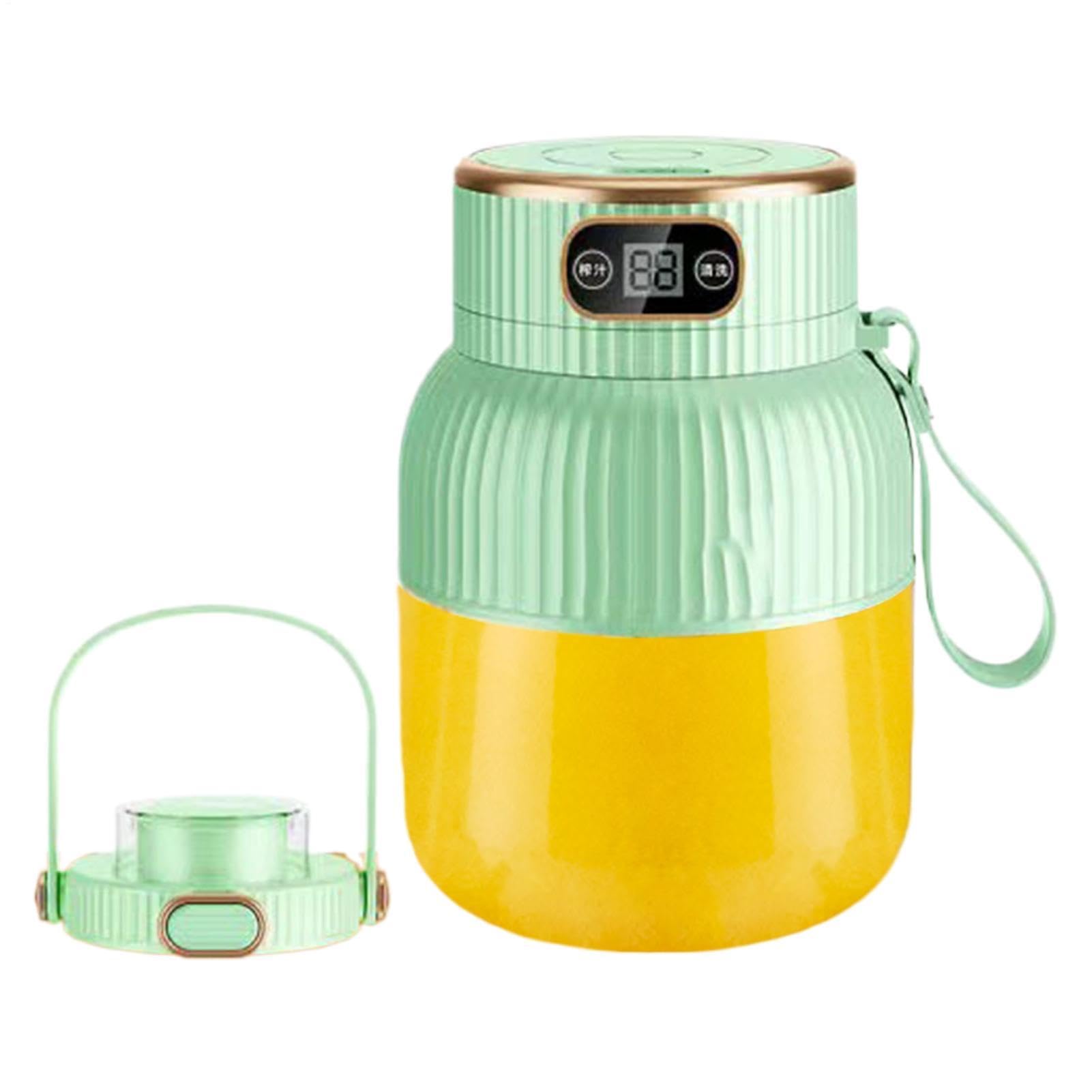 Licuadora portátil para batidos, taza exprimidora portátil Exprimidor con | Máquina mezcladora de alimentos Multifuncional para deportes domésticos al