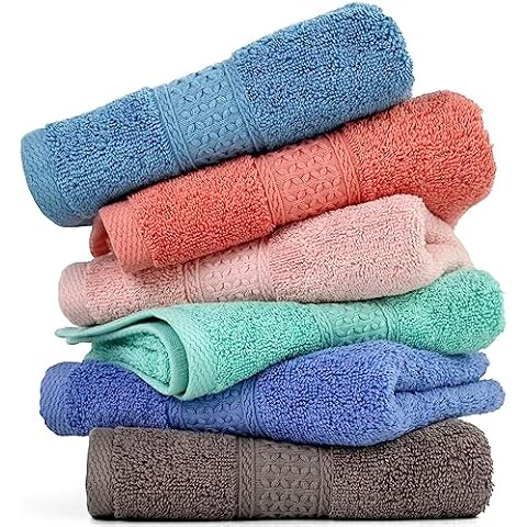 Cleanbear Cotton Hand Towel Set Cover