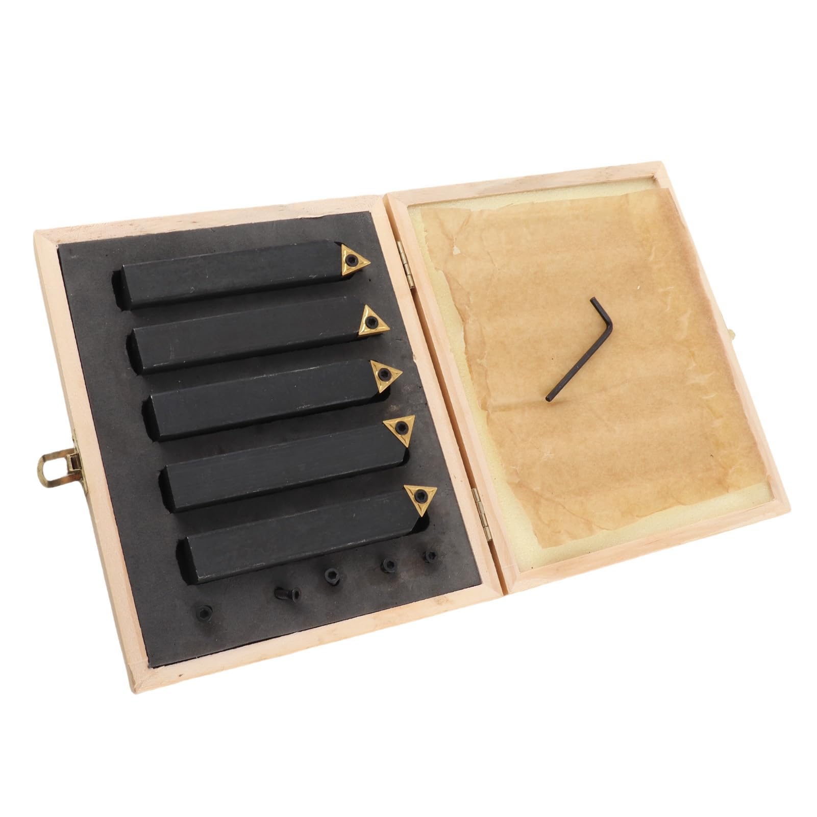 Tournage au Carbure, Jeu D'outils avec Plaquettes de Coupe