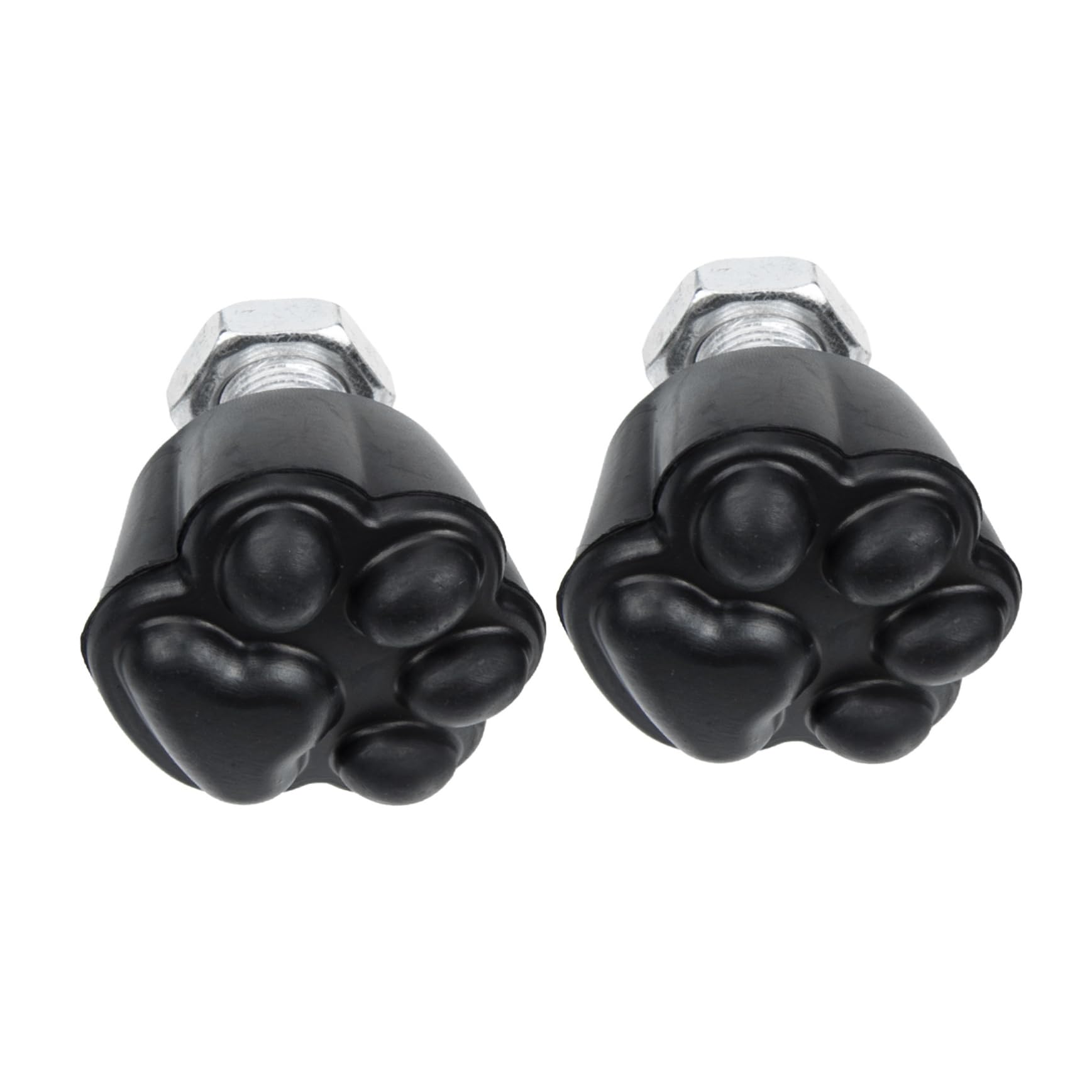 Hemoton 1 Set Cat Claw Shape Toe Stops Brakes for Roller Skates Small Toe Guards Non-Slip Professional Skates Supplies