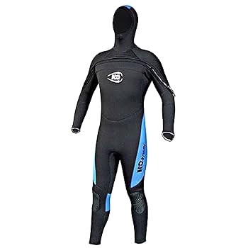 Amazon | H2ODYSSEY メンズ 7mm コロネード フード付き ウェット