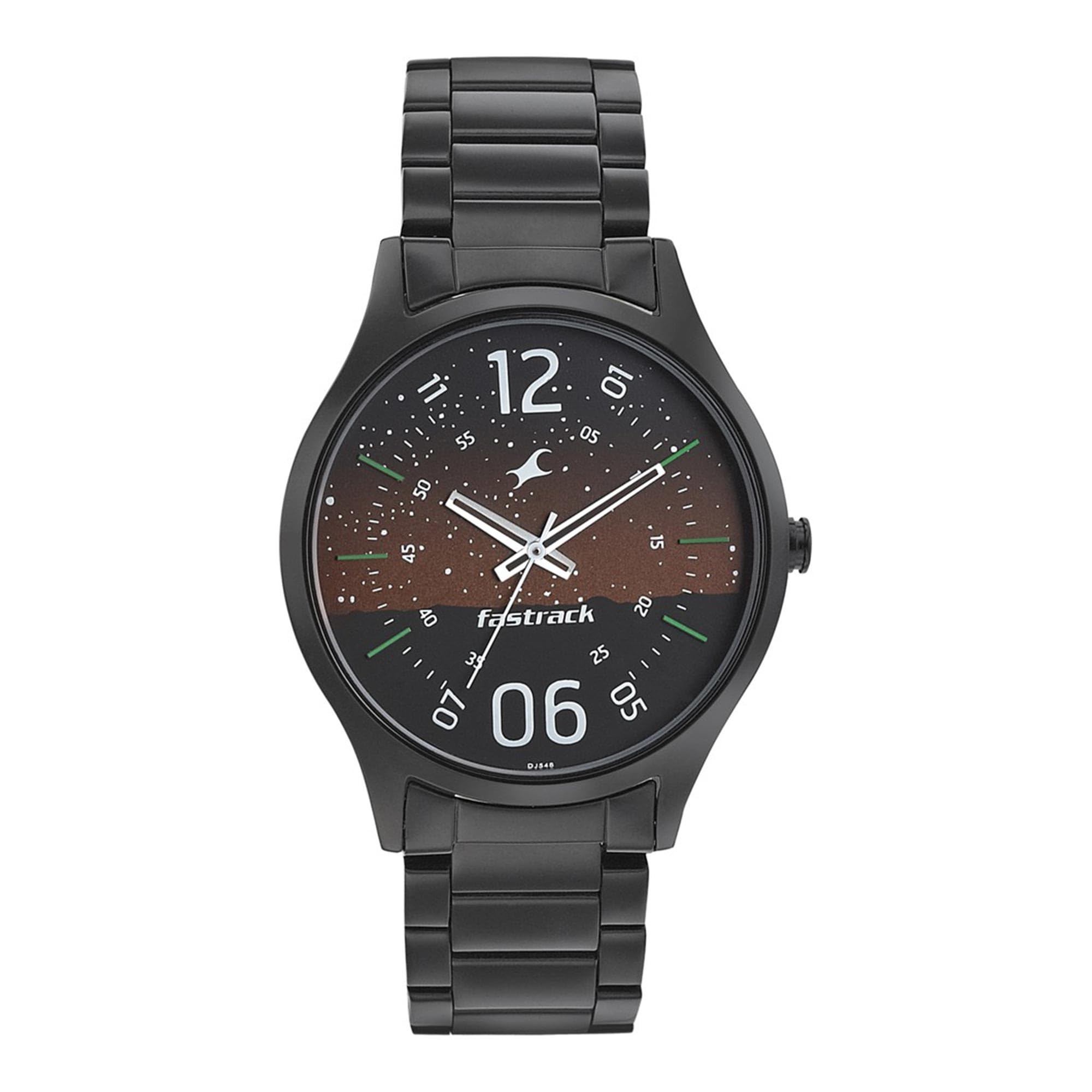 fastrack Space Analog Brown Dial Men's Watch 3184NM01/NN3184NM01-picture-10